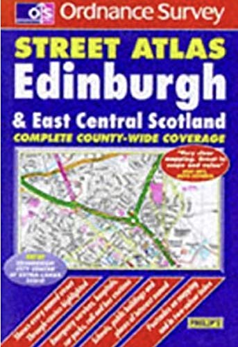 Stock image for Ordnance Survey Edinburgh and East Central Scotland Street Atlas for sale by WorldofBooks