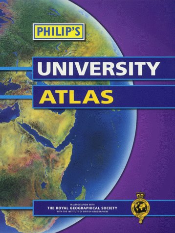 Imagen de archivo de Philip's University Atlas a la venta por AwesomeBooks