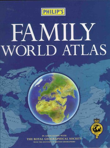 Beispielbild fr Philip's Family World Atlas zum Verkauf von WorldofBooks