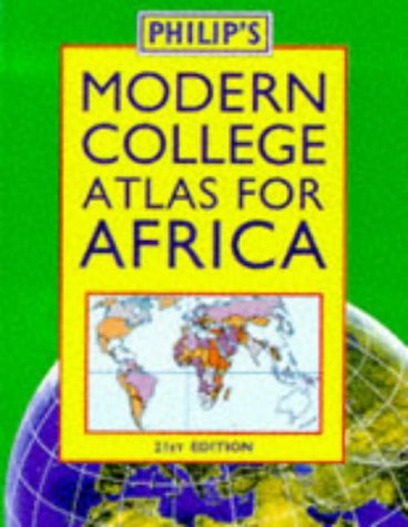 9780540076994: Phil Mod Coll Atlas Africa