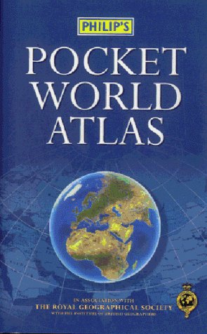 Beispielbild fr Philip's Pocket World Atlas zum Verkauf von WorldofBooks