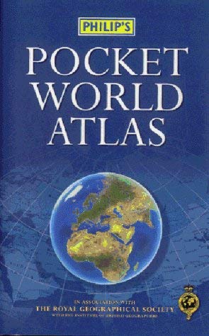 Stock image for Philip's Pocket World Atlas for sale by WorldofBooks
