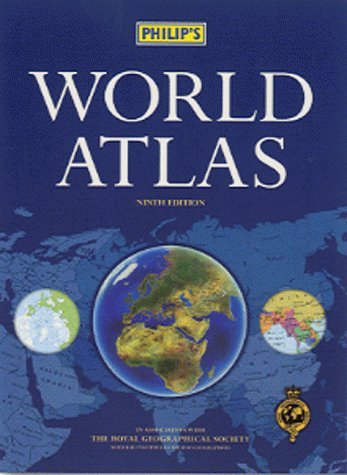 Stock image for Philip's World Atlas for sale by WorldofBooks
