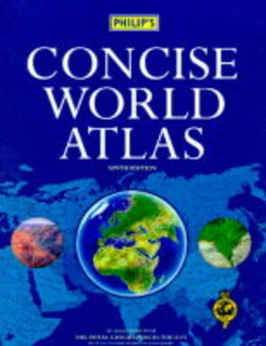 9780540077106: Philip's Concise World Atlas