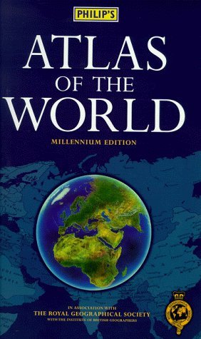 Stock image for Philip's Atlas of the World for sale by WorldofBooks