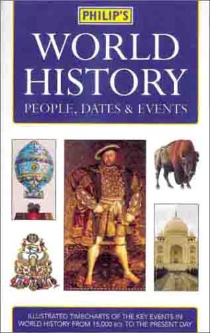 Stock image for Philip's World History : People, Dates and Events for sale by Better World Books: West