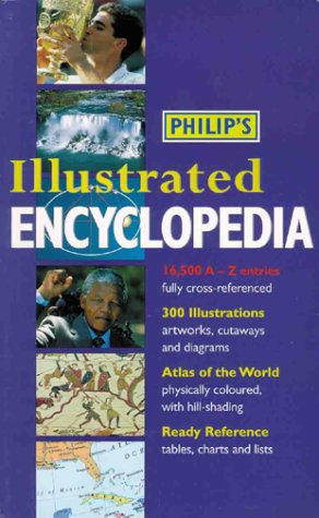 Beispielbild fr Philip's Illustrated Encyclopedia (Philip's paperback reference) zum Verkauf von AwesomeBooks