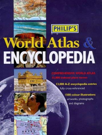 Beispielbild fr Philip's Encyclopedia and World Atlas zum Verkauf von WorldofBooks