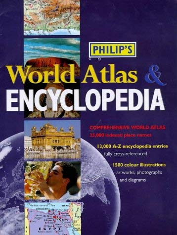 Stock image for Philip's Encyclopedia and World Atlas for sale by WorldofBooks