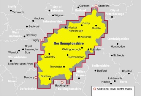 Stock image for Northamptonshire for sale by Better World Books