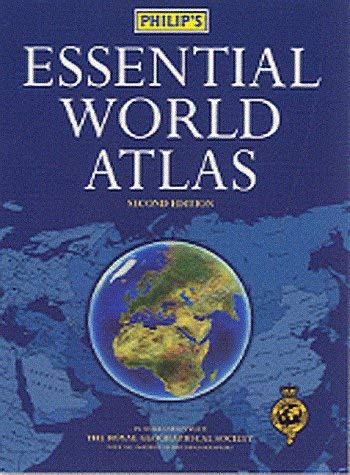 Stock image for Philip's Essential World Atlas for sale by HPB-Ruby