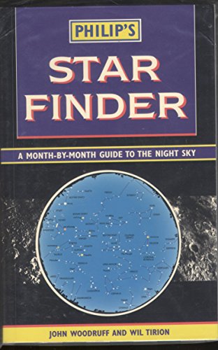 Stock image for Star Finder: A month-by-month guide to the night sky (Astronomy)(Philips) for sale by Reuseabook