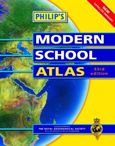 9780540077847: Philip's Modern School Atlas