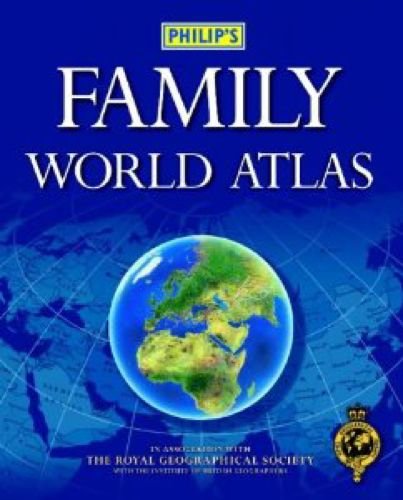 Imagen de archivo de Philip's Family World Atlas a la venta por WorldofBooks