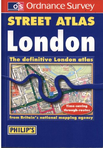 Stock image for Ordnance Survey London Street Atlas Philip's Maps for sale by Re-Read Ltd