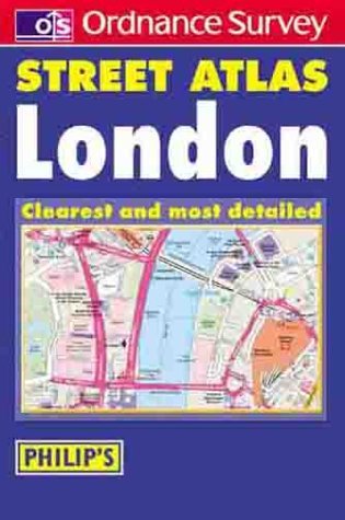 Stock image for Ordnance Survey London Street Atlas for sale by WorldofBooks