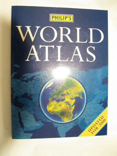 Stock image for Philip's World Atlas Updated for 2000 for sale by Hippo Books