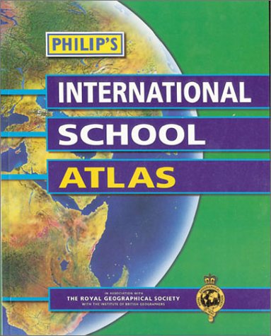 Beispielbild fr Philip's International School Atlas zum Verkauf von Better World Books: West