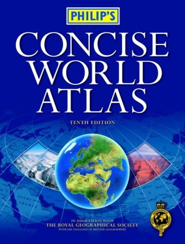 Stock image for Philip's Concise World Atlas for sale by WorldofBooks