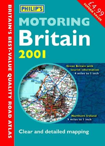 Beispielbild fr Philips Motoring Atlas Britain 2001 zum Verkauf von Reuseabook