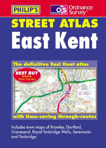 Beispielbild fr Philip's Street Atlas: East Kent zum Verkauf von WorldofBooks