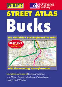 Beispielbild fr Buckinghamshire Street Atlas zum Verkauf von WorldofBooks