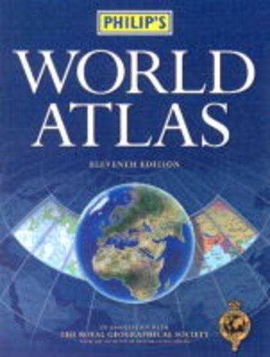 Beispielbild fr Philip's World Atlas zum Verkauf von WorldofBooks