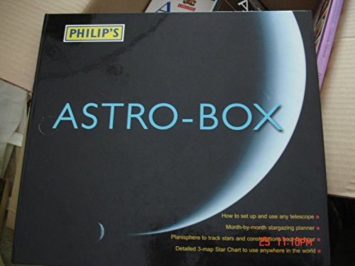 Imagen de archivo de Philip's Astronomy Pack (Northern Hemisphere): "Philip's Star Finder", "Philip's Stargazing with a Telescope", "Philip's Star Chart", "Philip's 51.5 North Planisphere" a la venta por Bestsellersuk