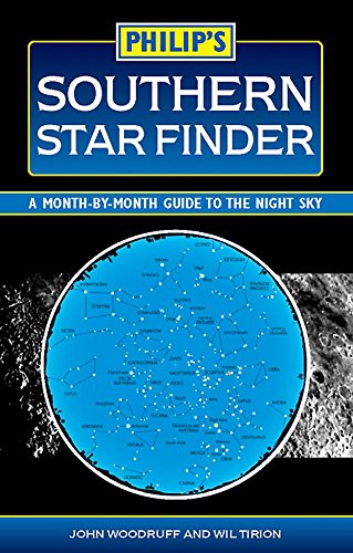 Beispielbild fr Philip's Southern Star Finder: A month-by-month guide to the night sky zum Verkauf von WorldofBooks