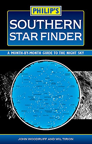 Imagen de archivo de Philip's Southern Star Finder: A month-by-month guide to the night sky a la venta por WorldofBooks