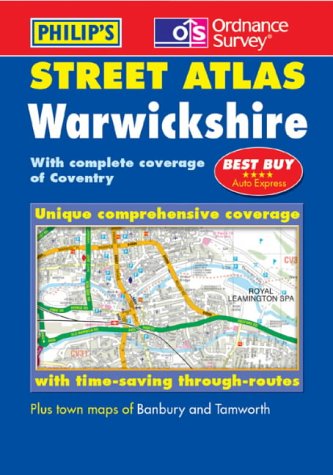 Street Atlas Warwickshire (9780540081257) by Author