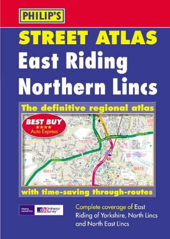 Beispielbild fr Street Atlas East Yorkshire Northern Lincolnshire zum Verkauf von WorldofBooks
