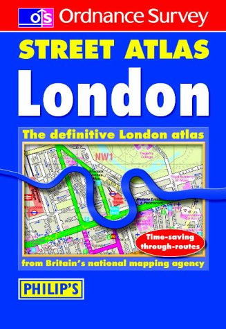 Stock image for Street Atlas London for sale by WorldofBooks