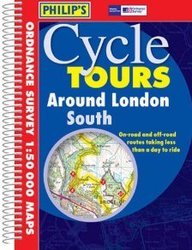 Imagen de archivo de Philip's Cycle Tours Around London South a la venta por WorldofBooks