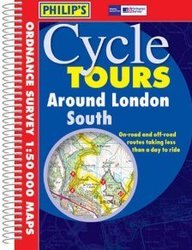 Stock image for Philip's Cycle Tours Around London South for sale by WorldofBooks