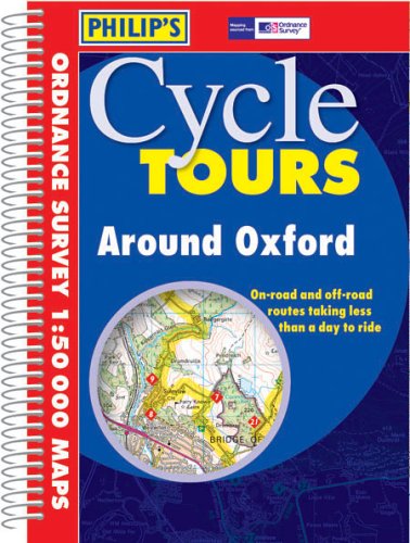 Beispielbild fr Philip's Cycle Tours Around Oxford zum Verkauf von WorldofBooks