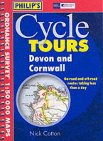 9780540081998: aPhilip's Cycle Tours Devon and Cornwall