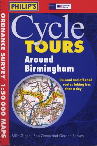 9780540082025: Philip's Cycle Tours Around Birmingham