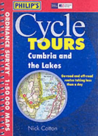 Beispielbild fr Philip's Cycle Tours Cumbria and the Lakes zum Verkauf von WorldofBooks