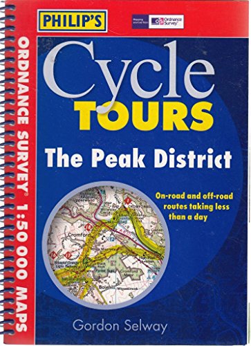 Beispielbild fr Philip's Cycle Tours The Peak District zum Verkauf von WorldofBooks