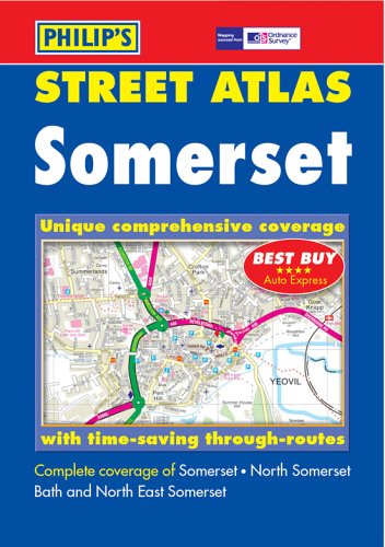 Philip's Street Atlas Somerset: Pocket (Pocket Street Atlas)