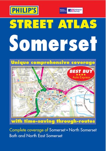 Stock image for Street Atlas Somerset (Pocket Street Atlas) for sale by Goldstone Books