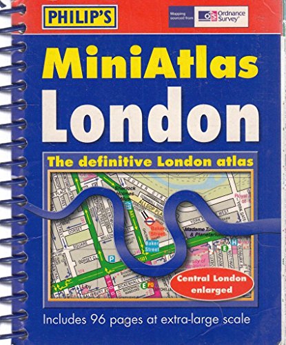 Stock image for Philip's Ordnance Survey Street Atlas: London for sale by WorldofBooks