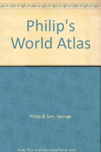 Imagen de archivo de Philip's World Atlas and Gazetteer a la venta por WorldofBooks