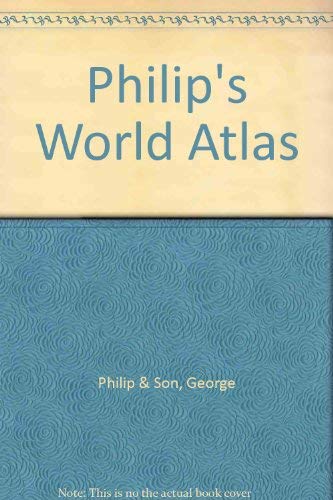 Stock image for Philip's World Atlas and Gazetteer for sale by WorldofBooks