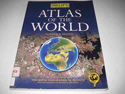 Imagen de archivo de Philip's World Atlas and Gazetteer a la venta por WorldofBooks