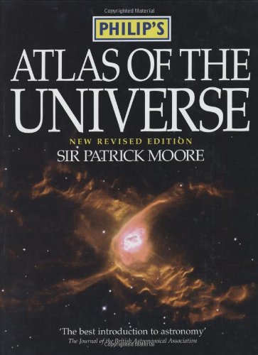 Stock image for Philip's Atlas of the Universe for sale by Hippo Books