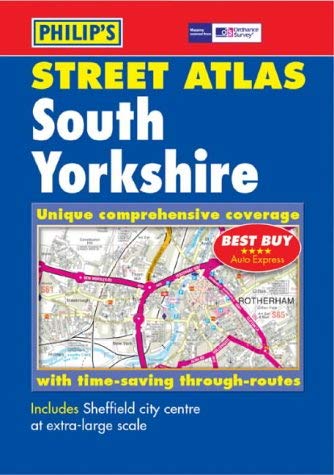 Imagen de archivo de Philip's Street Atlas South Yorkshire: Pocket a la venta por WorldofBooks