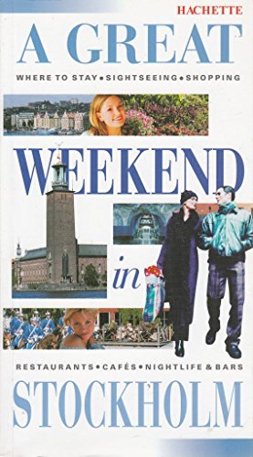 Stock image for A Great Weekend in Stockholm for sale by Goldstone Books