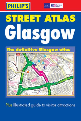 Imagen de archivo de Philip's Street Atlas Glasgow a la venta por WorldofBooks
